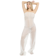 Imagine Pantaloni presoterapie TNT, pentru drenaj limfatic, inchisi, 1 buc - PREMIUM