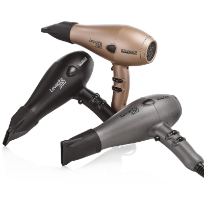 Uscator de par profesional LEVANTE 380 STHAUER Gold rose