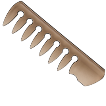 Imagine Pieptene frizerie/coafor -  Barber PRO 2