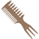 Imagine Pieptene frizerie/coafor -  Barber PRO 4