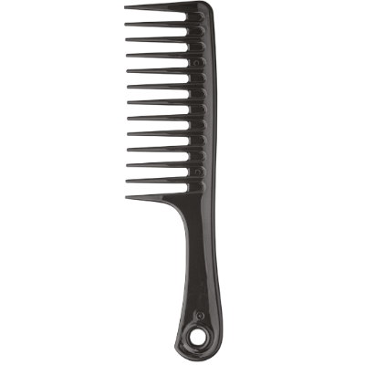 Pieptene frizerie/coafor -  GIANT 1 BLACK