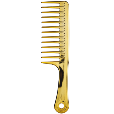 Pieptene frizerie/coafor -  MAXI GOLD