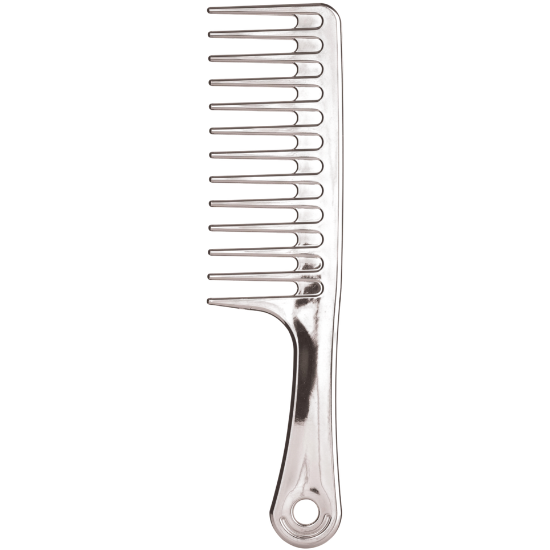Imagine Pieptene frizerie/coafor -  MAXI SILVER