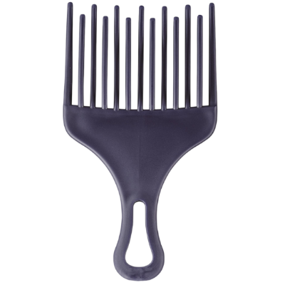 Pieptene frizerie/coafor -  VOLUMINOUS Hair Black