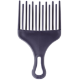Imagine Pieptene frizerie/coafor -  VOLUMINOUS Hair Black