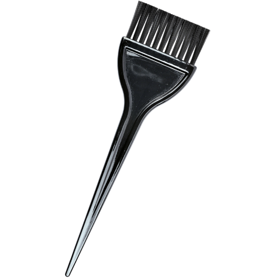Imagine Pensula profesionala standard pentru vopsit - Black - BASIC SALON