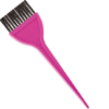 Imagine Pensula profesionala standard pentru vopsit - Tenko 2 Pink - BASIC SALON