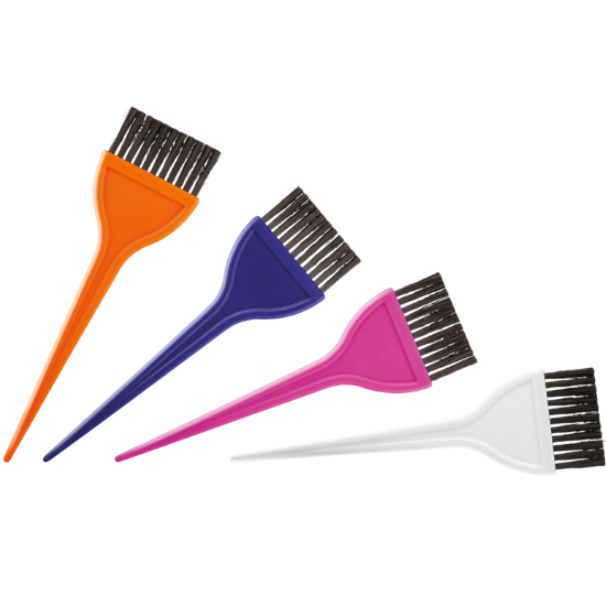 Imagine Pensula profesionala standard pentru vopsit - Tenko 2 Pink - BASIC SALON