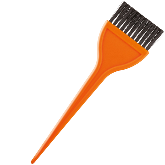 Imagine Pensula profesionala standard pentru vopsit - Tenko 2 Orange - BASIC SALON