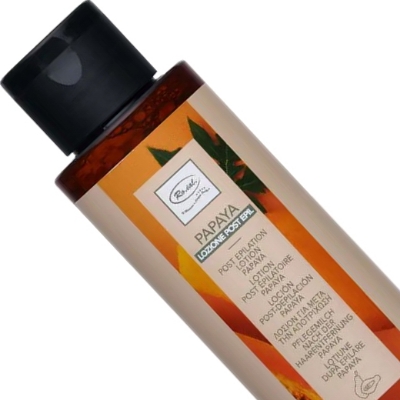 Lotiune cu Papaya dupa epilare 100ml - previne cresterea firelor sub piele - ROIAL