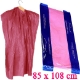 Imagine Mantale protectie vopsit 85 x 108cm, unica folosinta set 30 buc ROZ - ROIAL