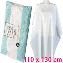 Imagine Pelerine XL protectie vopsit 110 x 130cm, unica folosinta set 20 buc Albe - ROIAL